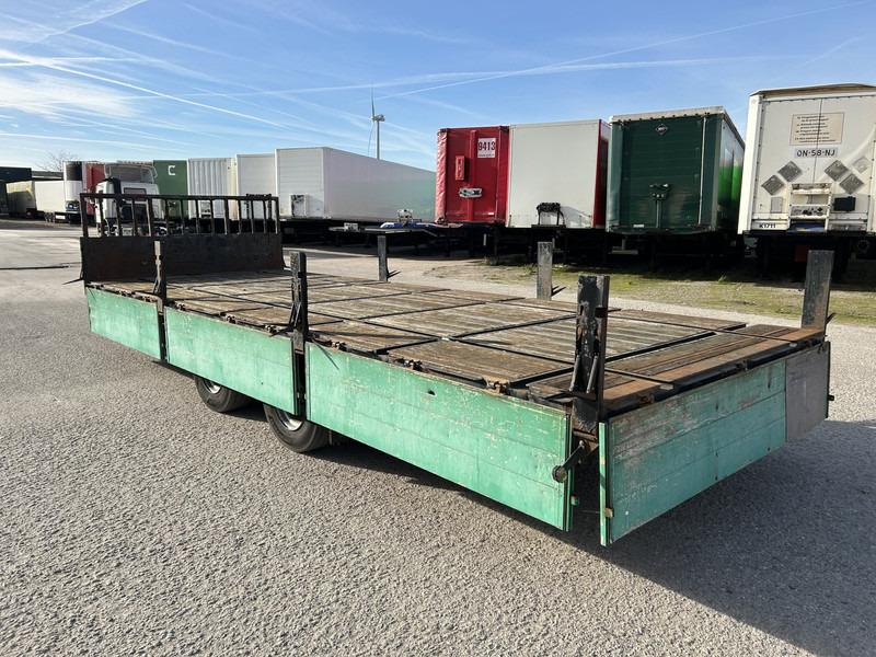 Lako AW 218 LZV / Wipkar - Mid axle Trailer / Side Boards / Trailer Coupling ## - Flaksläp: bild 3 Lako AW 218 LZV / Wipkar - Mid axle Trailer / Side Boards / Trailer Coupling ## - Flaksläp: bild 3