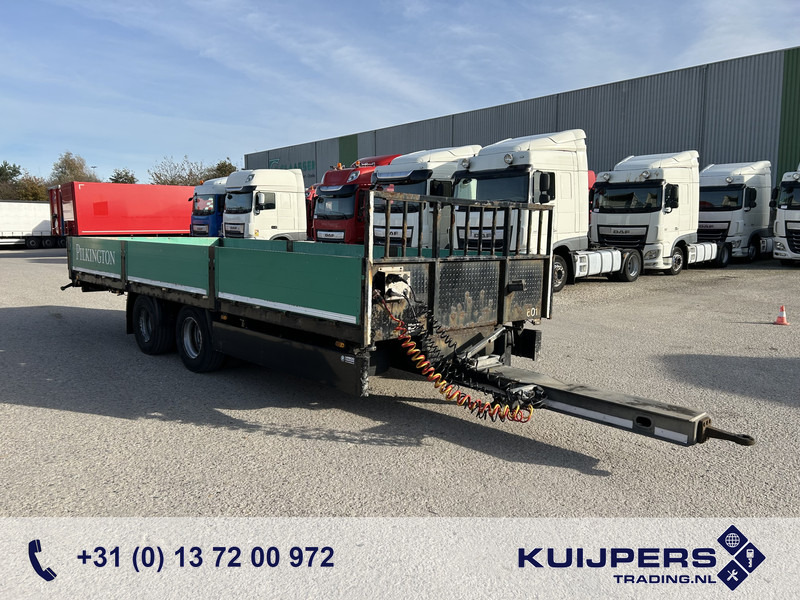 Lako AW 218 LZV / Wipkar - Mid axle Trailer / Side Boards / Trailer Coupling ## - Flaksläp: bild 1 Lako AW 218 LZV / Wipkar - Mid axle Trailer / Side Boards / Trailer Coupling ## - Flaksläp: bild 1