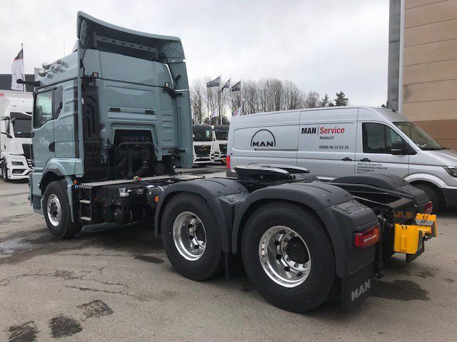 MAN TGS 33.510 6X6H Skogsmaskinsdragare - Dragbil: bild 4 MAN TGS 33.510 6X6H Skogsmaskinsdragare - Dragbil: bild 4