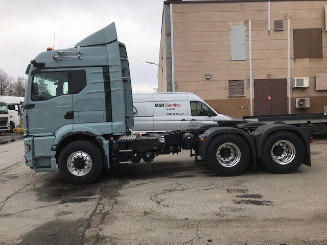 MAN TGS 33.510 6X6H Skogsmaskinsdragare - Dragbil: bild 3 MAN TGS 33.510 6X6H Skogsmaskinsdragare - Dragbil: bild 3