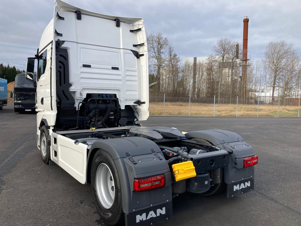 MAN TGX 18.440 4×2 Dragbil - Dragbil: bild 4 MAN TGX 18.440 4×2 Dragbil - Dragbil: bild 4