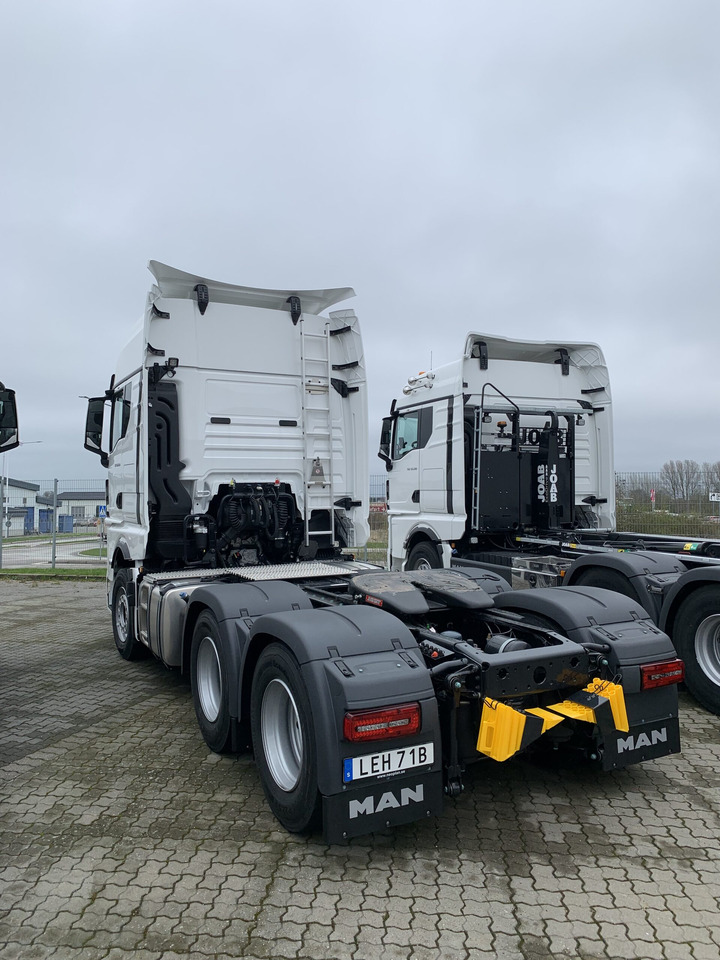 MAN TGX 28.520 6×2-2 Dragbil - Dragbil: bild 2 MAN TGX 28.520 6×2-2 Dragbil - Dragbil: bild 2