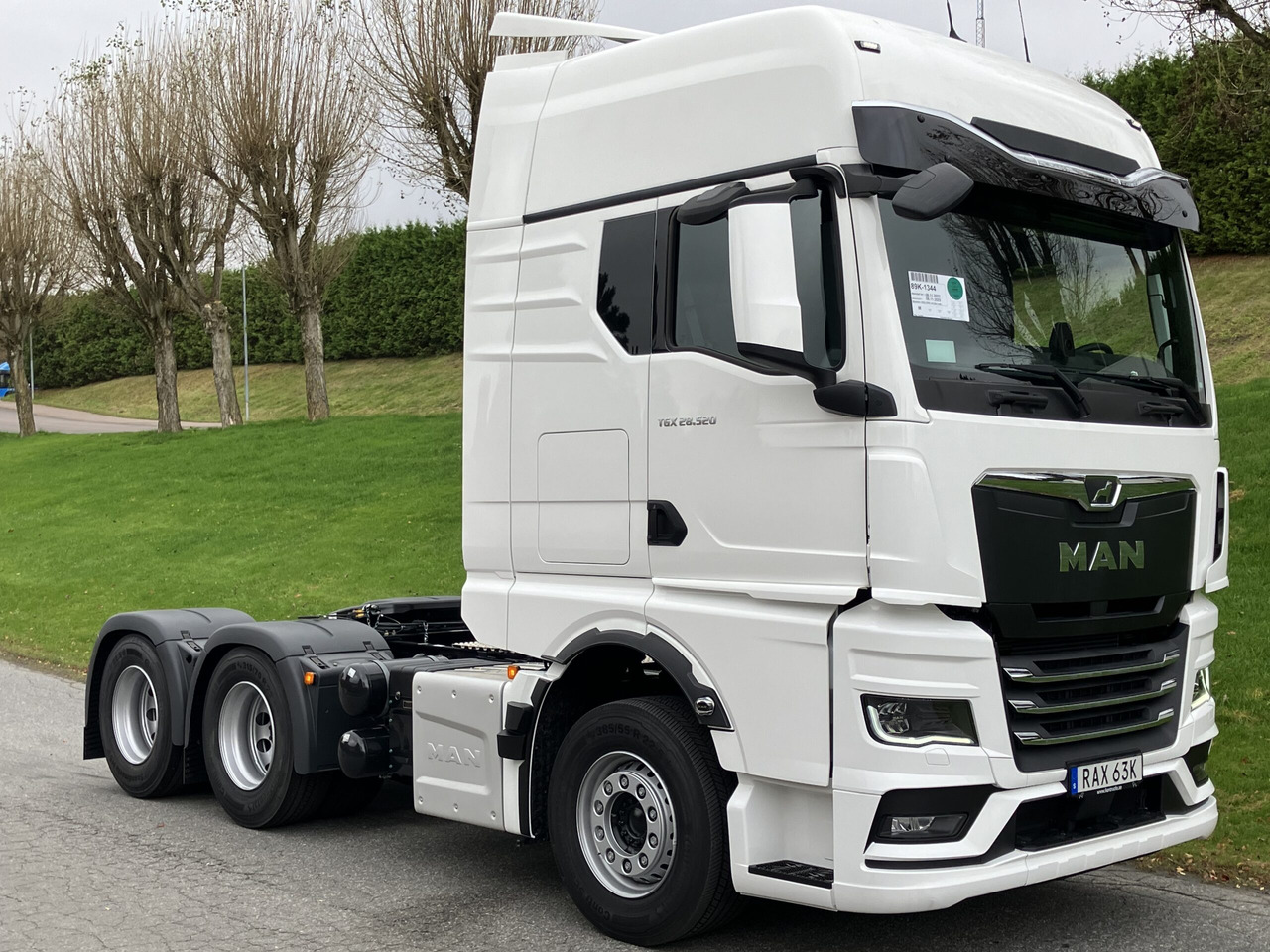 MAN TGX 28.520 6X2 Boggiedragbil - Dragbil: bild 5 MAN TGX 28.520 6X2 Boggiedragbil - Dragbil: bild 5