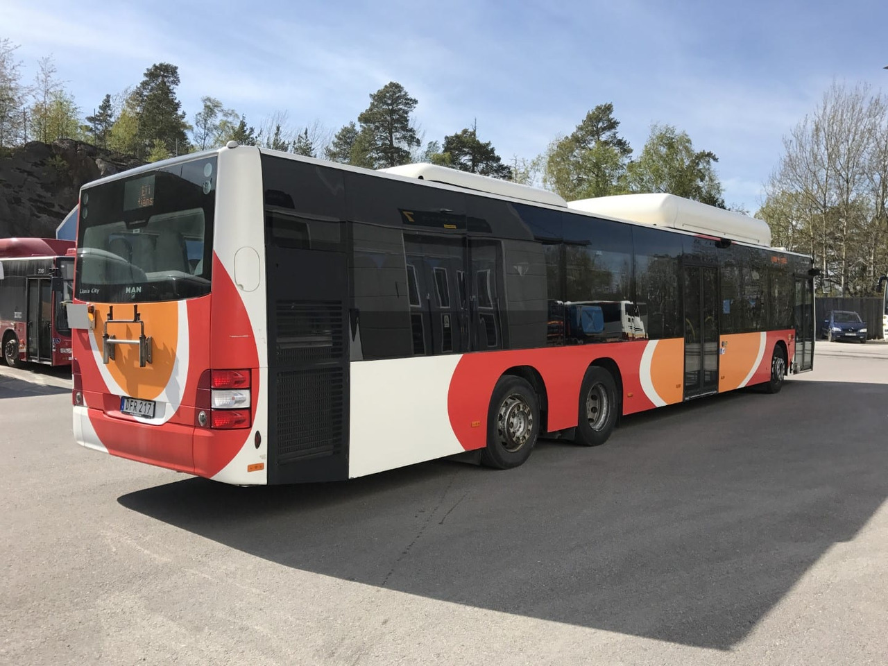 MAN Lions City A26 CNG EEV - Stadsbuss: bild 5 MAN Lions City A26 CNG EEV - Stadsbuss: bild 5