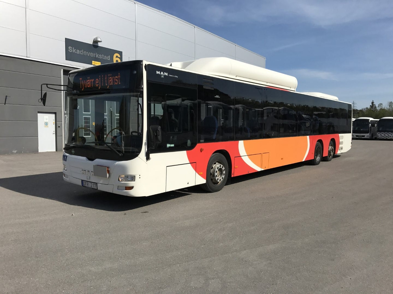 MAN Lions City A26 CNG EEV - Stadsbuss: bild 2 MAN Lions City A26 CNG EEV - Stadsbuss: bild 2