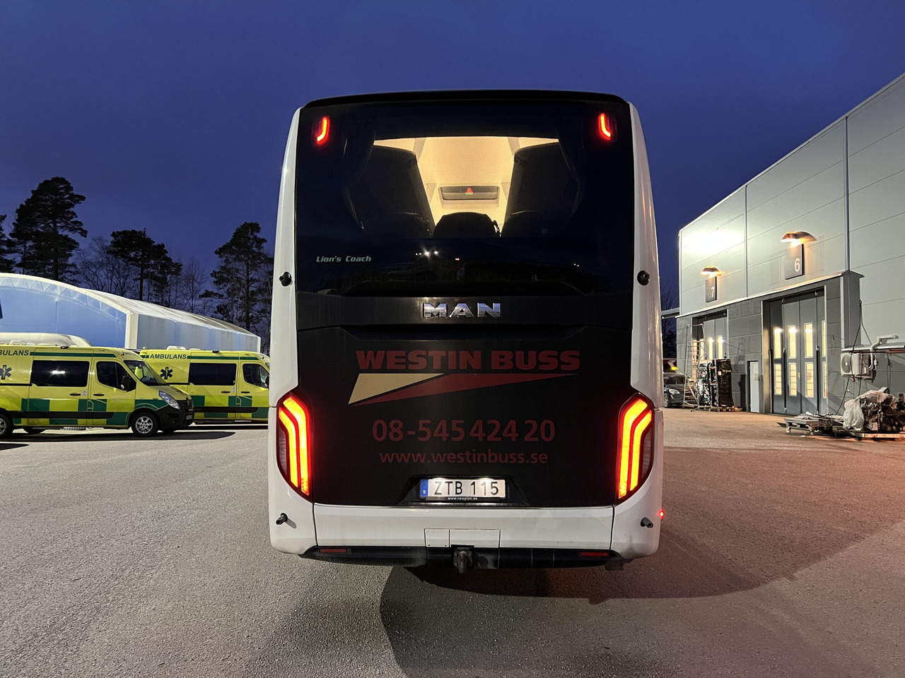 MAN Lions Coach R07 Euro 6D - Turistbuss: bild 5 MAN Lions Coach R07 Euro 6D - Turistbuss: bild 5