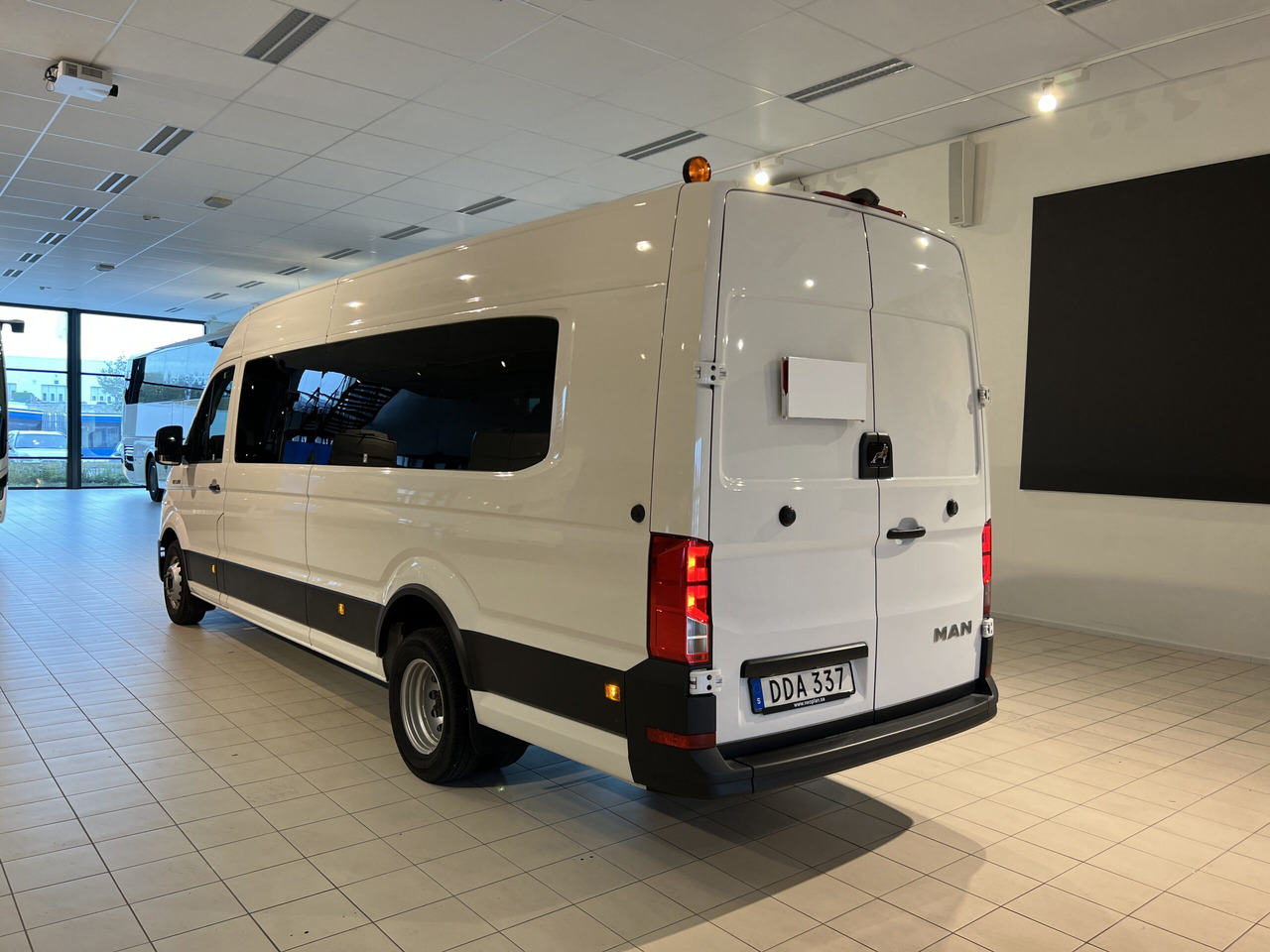 MAN TGE 5.160 Intercity - Minibuss, Persontransport: bild 4 MAN TGE 5.160 Intercity - Minibuss, Persontransport: bild 4