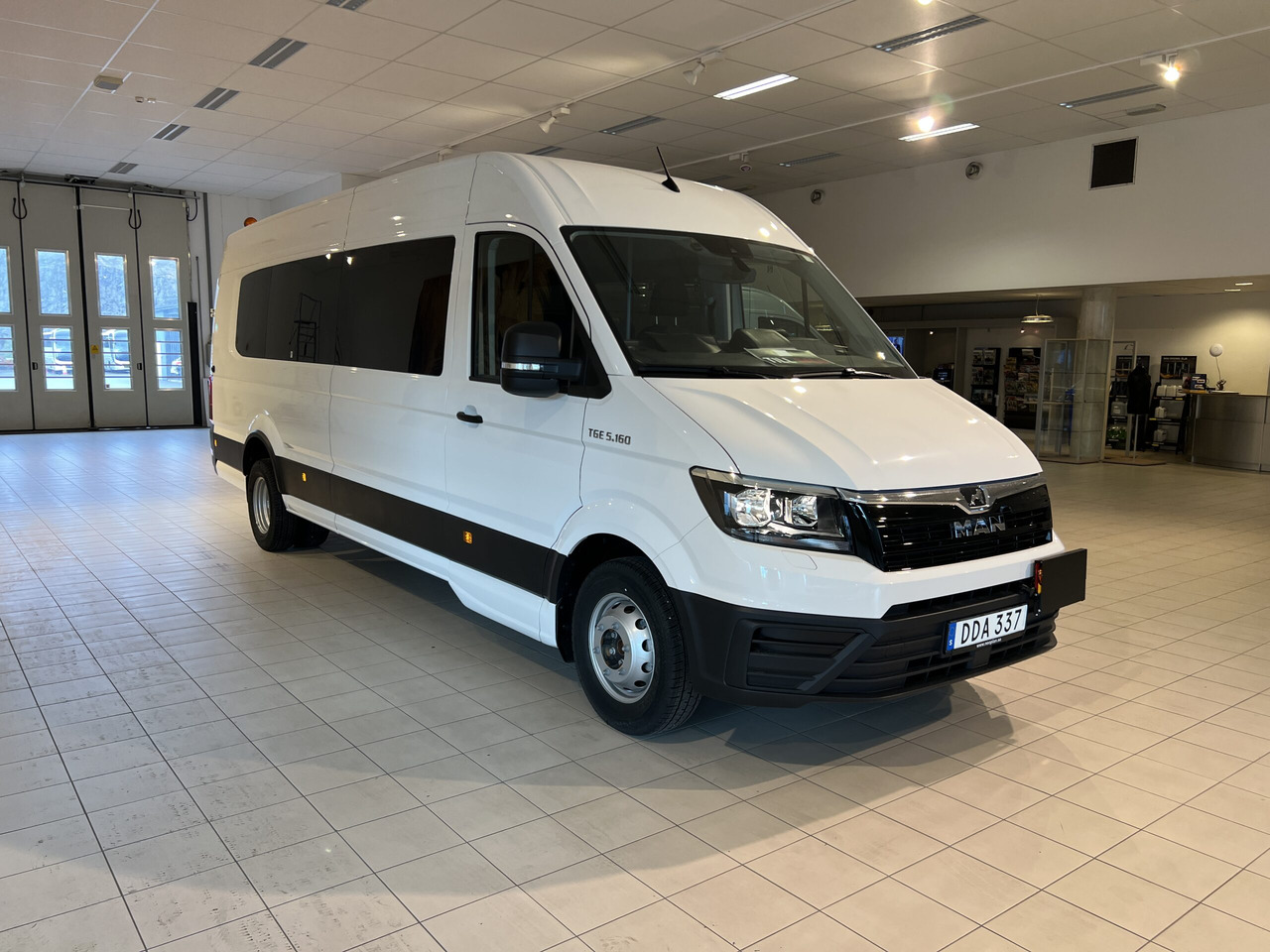 MAN TGE 5.160 Intercity - Minibuss, Persontransport: bild 1 MAN TGE 5.160 Intercity - Minibuss, Persontransport: bild 1