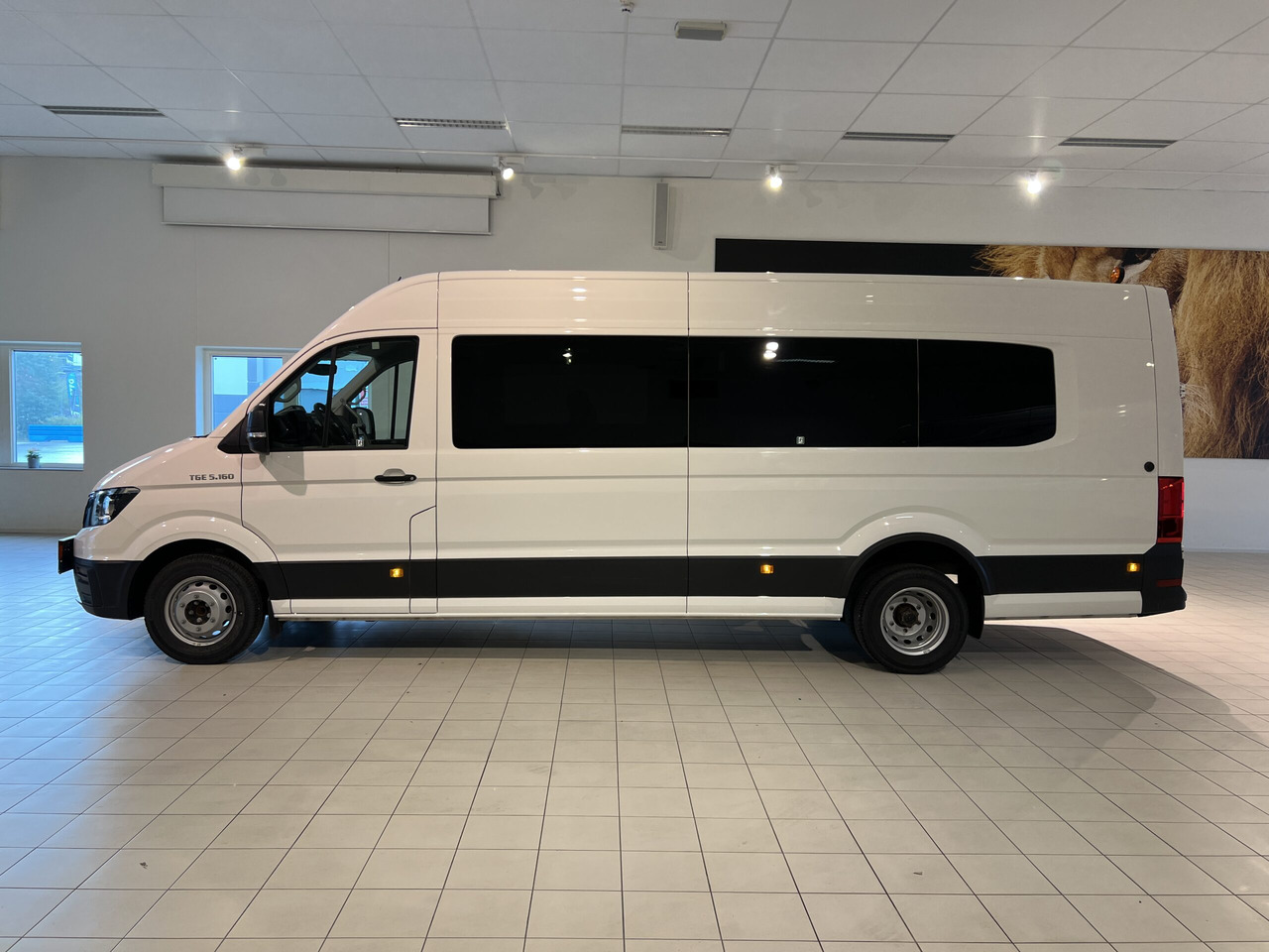 MAN TGE 5.160 Intercity - Minibuss, Persontransport: bild 3 MAN TGE 5.160 Intercity - Minibuss, Persontransport: bild 3