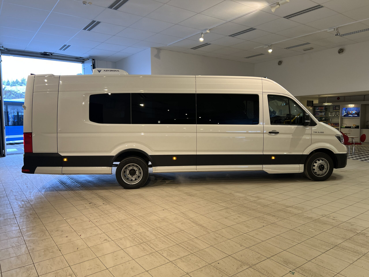 MAN TGE 6.160 Intercity - Minibuss, Persontransport: bild 5 MAN TGE 6.160 Intercity - Minibuss, Persontransport: bild 5