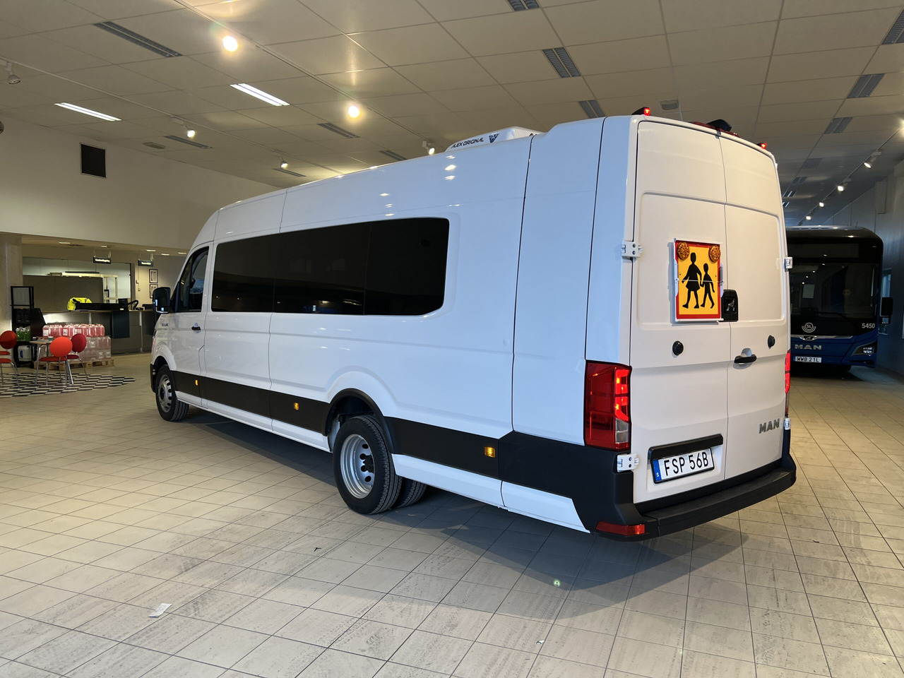 MAN TGE 6.160 Intercity - Minibuss, Persontransport: bild 4 MAN TGE 6.160 Intercity - Minibuss, Persontransport: bild 4