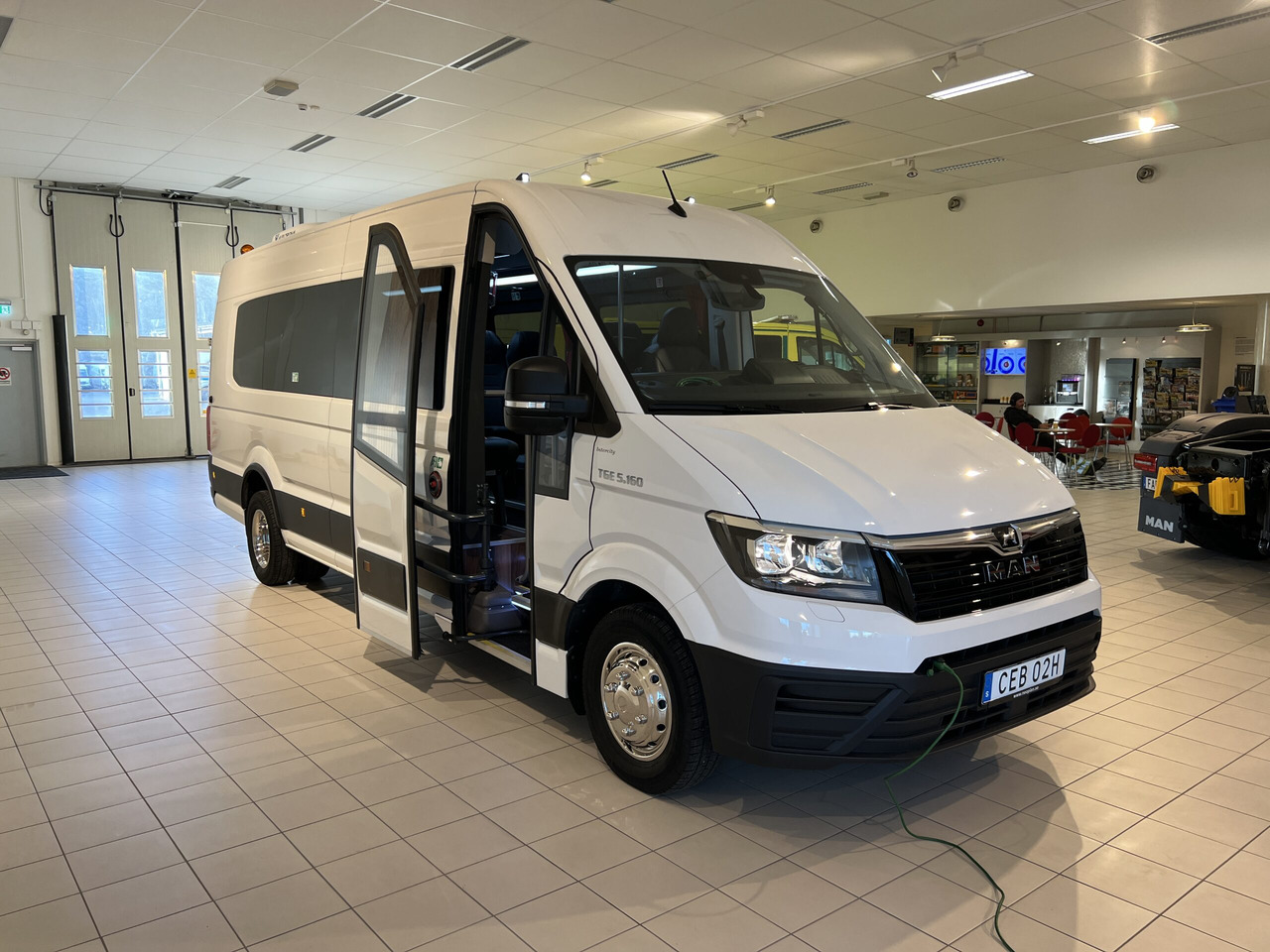 MAN TGE Businessline / VIP - Minibuss, Persontransport: bild 1 MAN TGE Businessline / VIP - Minibuss, Persontransport: bild 1