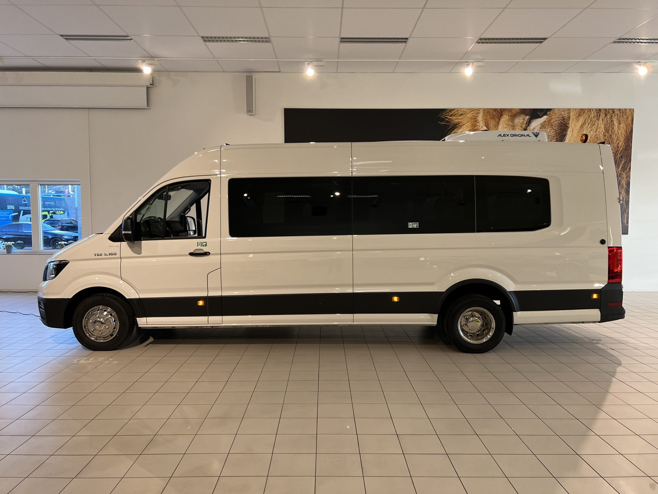 MAN TGE Businessline / VIP - Minibuss, Persontransport: bild 3 MAN TGE Businessline / VIP - Minibuss, Persontransport: bild 3