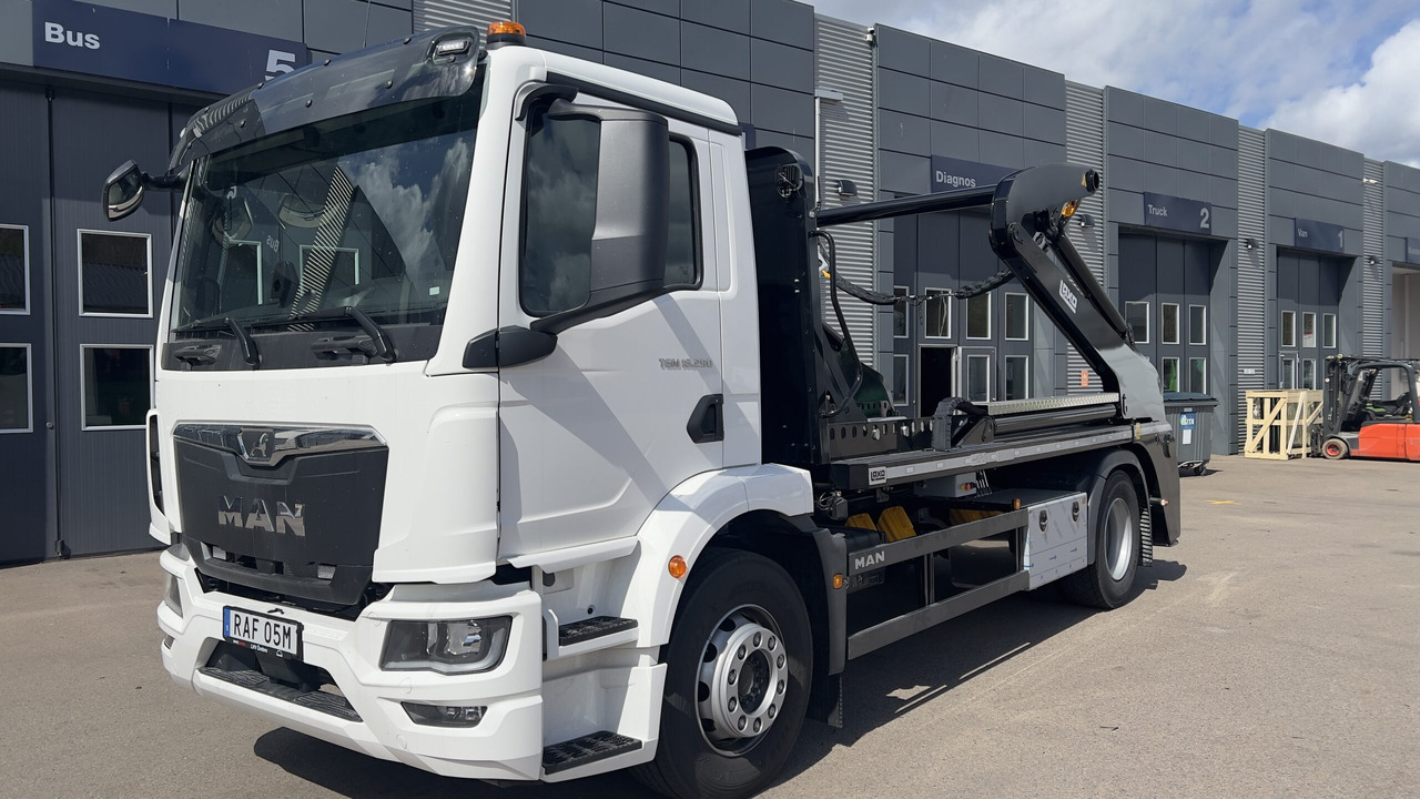 MAN TGM 18.290 4×2 Liftdumper - Liftdumper lastbil: bild 2 MAN TGM 18.290 4×2 Liftdumper - Liftdumper lastbil: bild 2