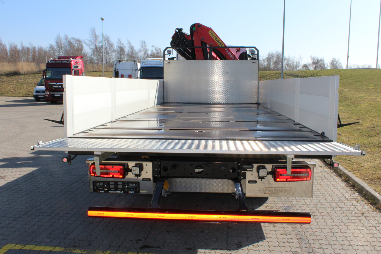 MAN TGM 26.320 6×2-4 PK19.001SLD5 Brädgårdsbil - Flakbil, Kranbil: bild 5 MAN TGM 26.320 6×2-4 PK19.001SLD5 Brädgårdsbil - Flakbil, Kranbil: bild 5