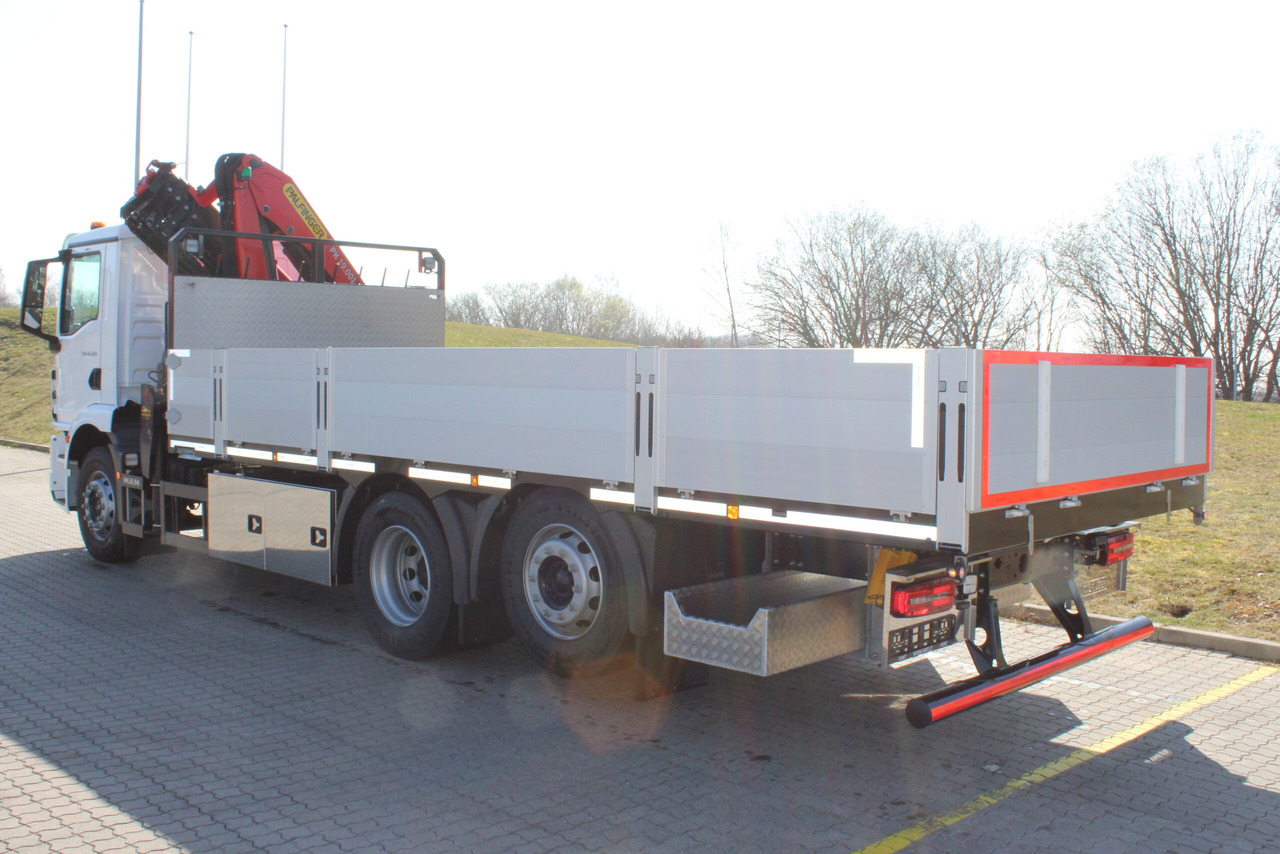 MAN TGM 26.320 6×2-4 PK19.001SLD5 Brädgårdsbil - Flakbil, Kranbil: bild 4 MAN TGM 26.320 6×2-4 PK19.001SLD5 Brädgårdsbil - Flakbil, Kranbil: bild 4