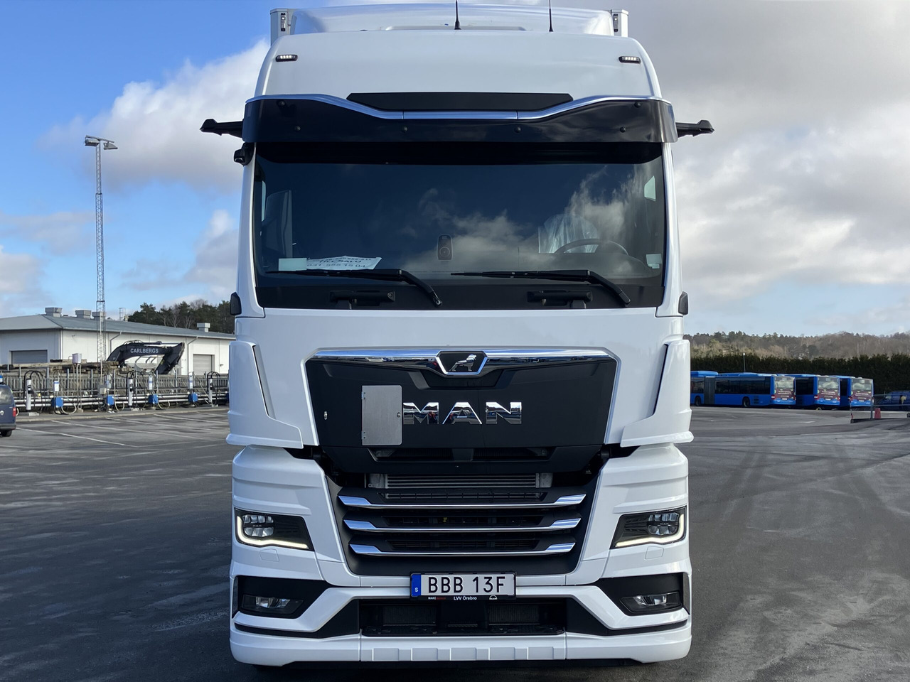 MAN TGX 26.520 6×2-4 fjärrbil Närko - Lastbil med skåp: bild 3 MAN TGX 26.520 6×2-4 fjärrbil Närko - Lastbil med skåp: bild 3