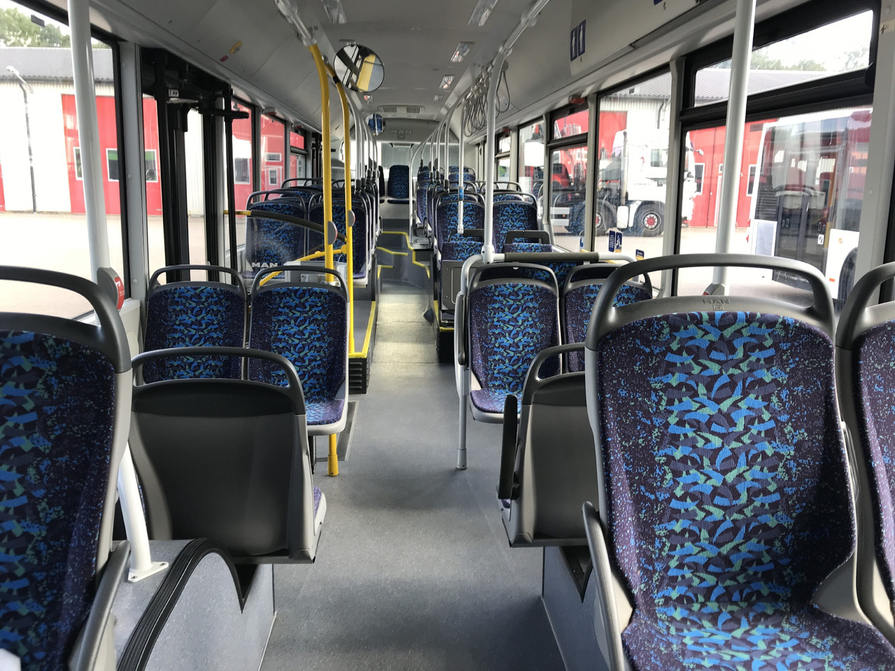 Man Lions City A26 CNG - Stadsbuss: bild 4 Man Lions City A26 CNG - Stadsbuss: bild 4