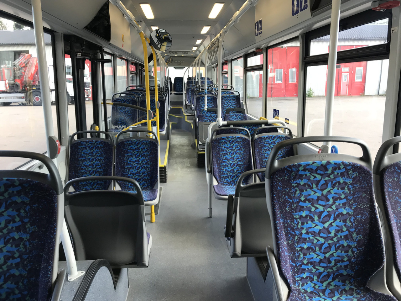 Man Lions City A26 CNG - Stadsbuss: bild 2 Man Lions City A26 CNG - Stadsbuss: bild 2