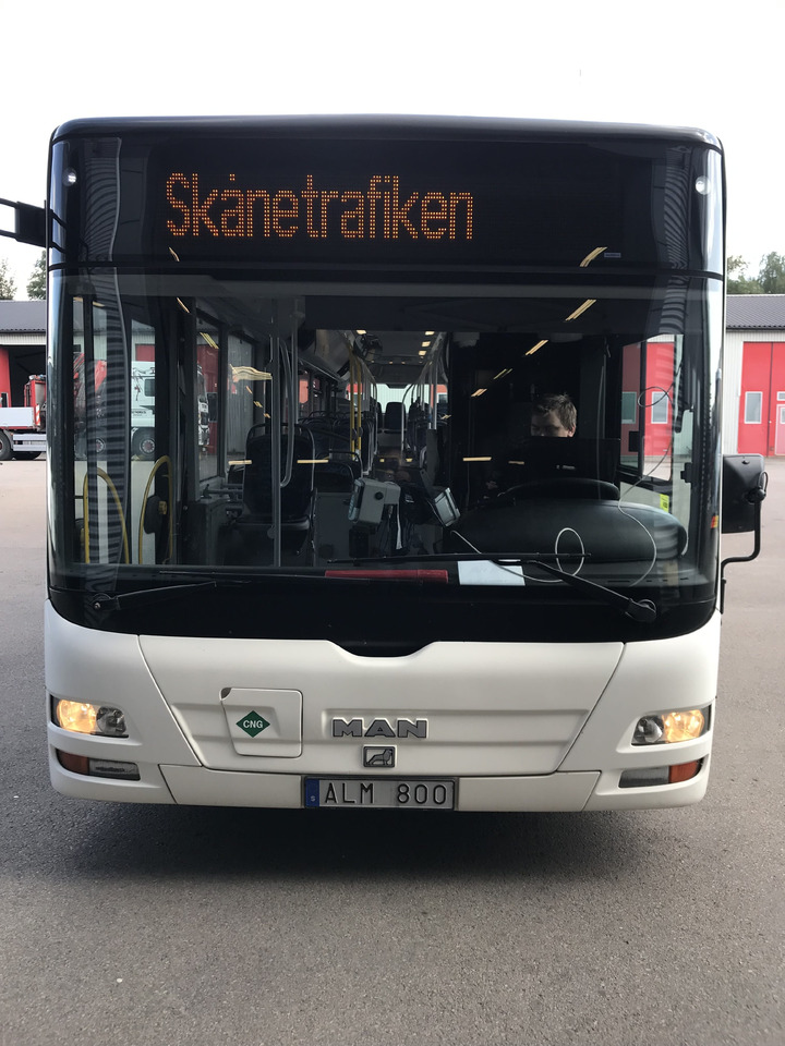 Man Lions City A26 CNG - Stadsbuss: bild 5 Man Lions City A26 CNG - Stadsbuss: bild 5