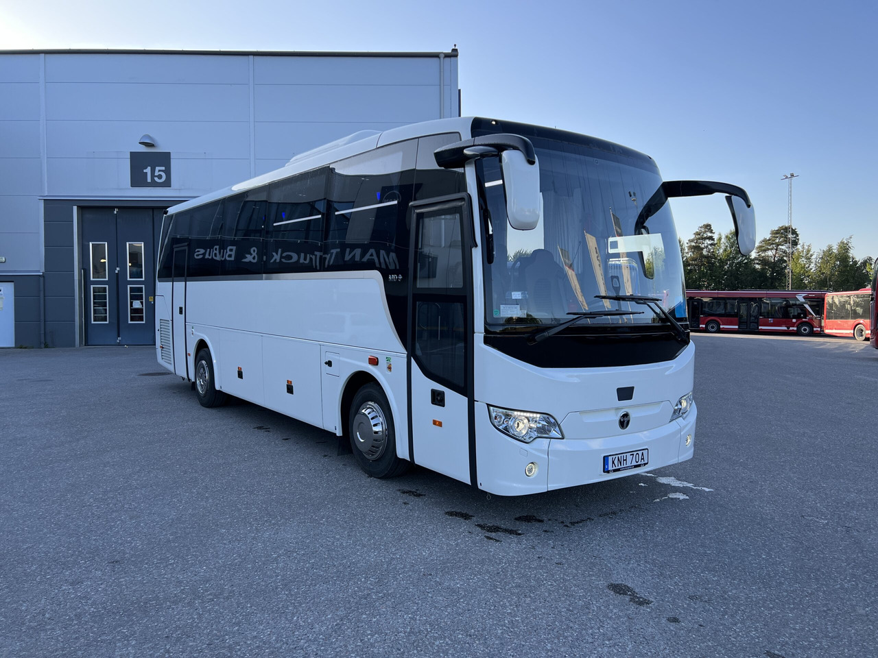 TEMSA MD9 Euro 6E - Turistbuss: bild 1 TEMSA MD9 Euro 6E - Turistbuss: bild 1