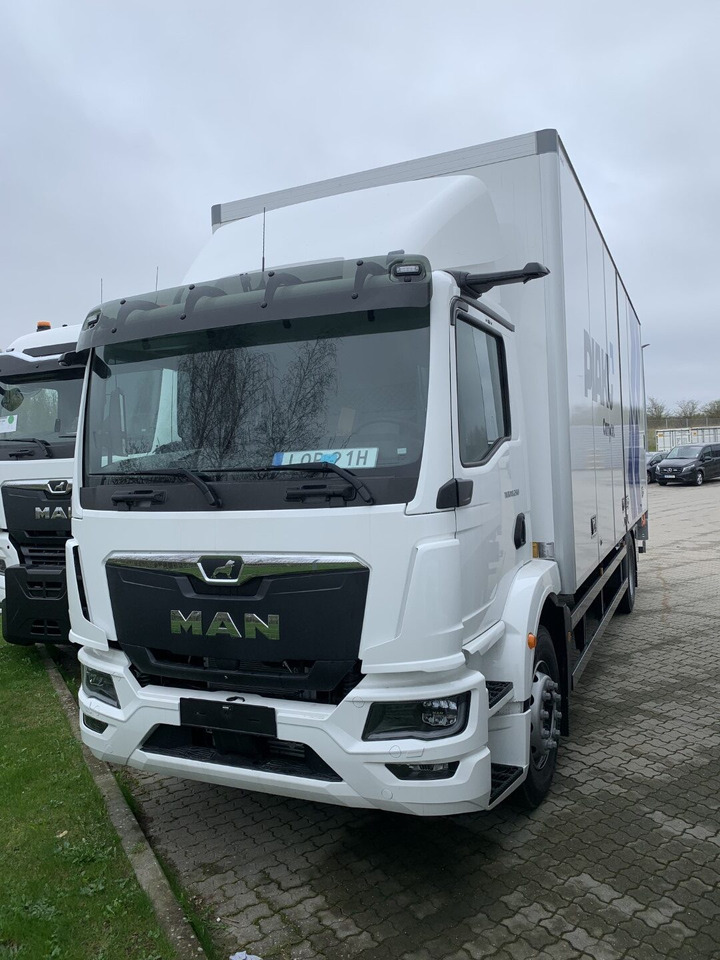 TGM 18.290 4×2 LL Skåp Öppningsbar sida - Lastbil med skåp: bild 1 TGM 18.290 4×2 LL Skåp Öppningsbar sida - Lastbil med skåp: bild 1