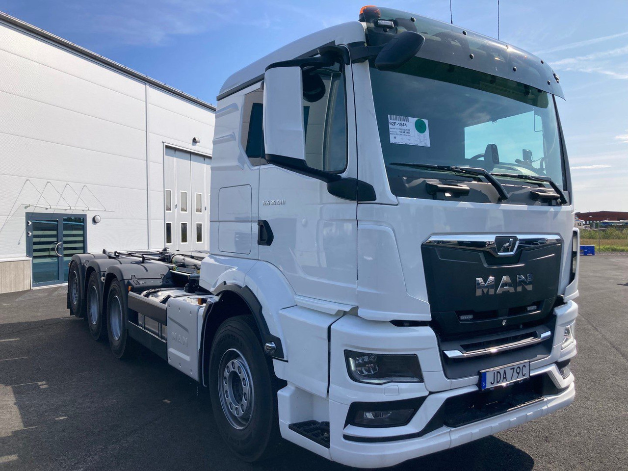 TGS 35.510 8×4-4 JOAB Lastväxlare - Lastväxlare lastbil: bild 2 TGS 35.510 8×4-4 JOAB Lastväxlare - Lastväxlare lastbil: bild 2