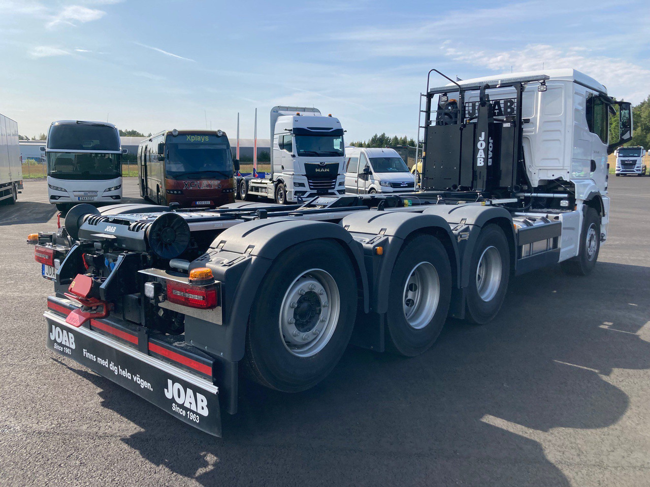 TGS 35.510 8×4-4 JOAB Lastväxlare - Lastväxlare lastbil: bild 3 TGS 35.510 8×4-4 JOAB Lastväxlare - Lastväxlare lastbil: bild 3