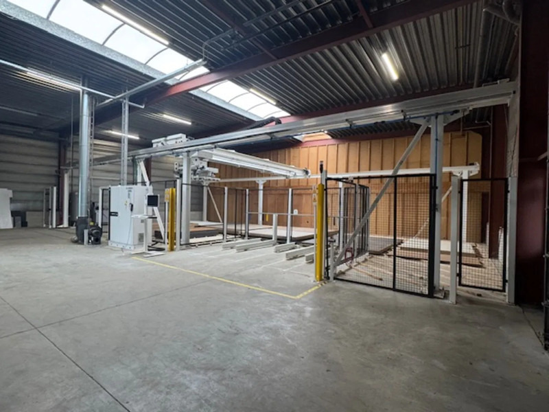 Homag Storeteq O-200 - Träbearbetningsmaskin: bild 1 Homag Storeteq O-200 - Träbearbetningsmaskin: bild 1