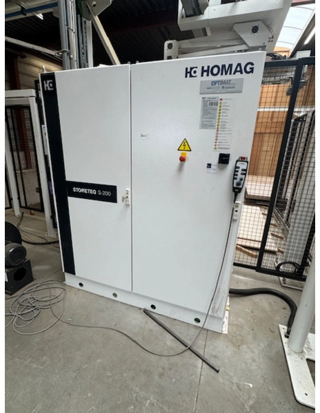 Homag Storeteq O-200 - Träbearbetningsmaskin: bild 2 Homag Storeteq O-200 - Träbearbetningsmaskin: bild 2