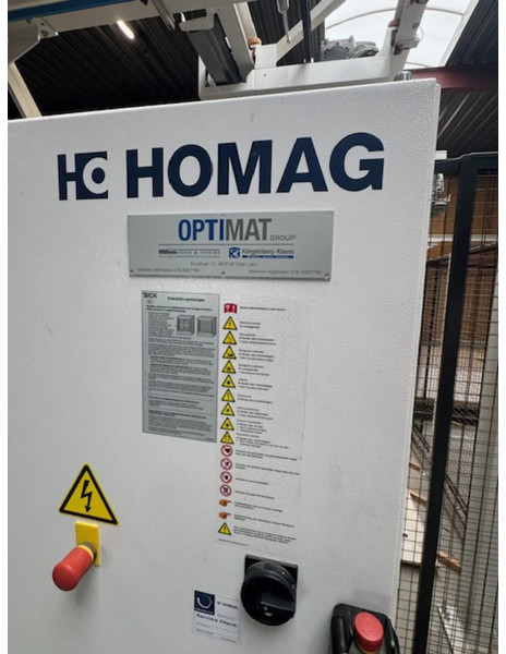 Homag Storeteq O-200 - Träbearbetningsmaskin: bild 3 Homag Storeteq O-200 - Träbearbetningsmaskin: bild 3