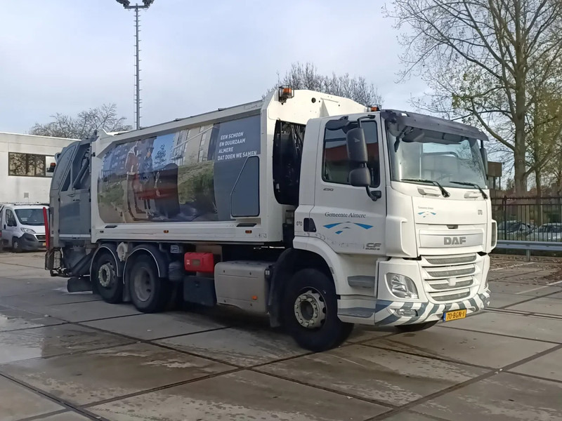 DAF CF 290 CF290 FAN achterlader GeesinkNorba GPM IV i 22H25 - Lastbil: bild 3 DAF CF 290 CF290 FAN achterlader GeesinkNorba GPM IV i 22H25 - Lastbil: bild 3