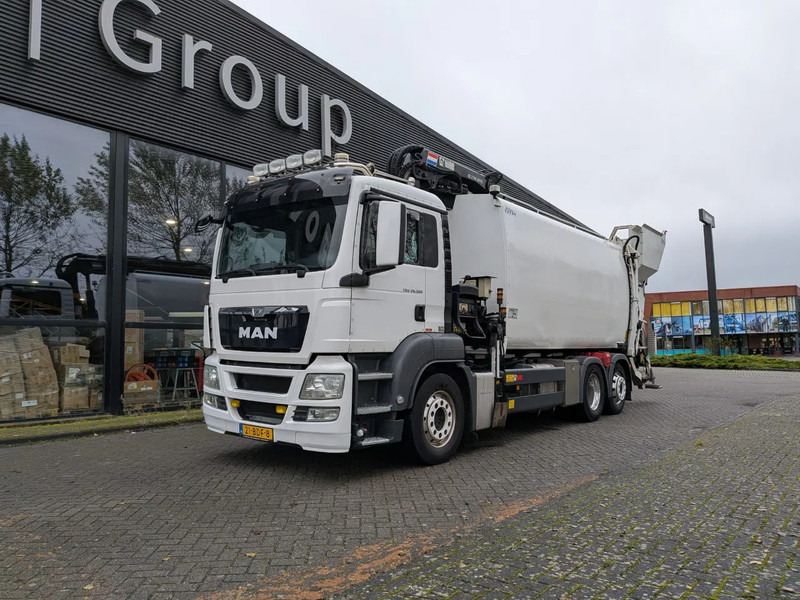 MAN TGS TGS 26.360 6X2-2 BL - Sopbil: bild 1 MAN TGS TGS 26.360 6X2-2 BL - Sopbil: bild 1