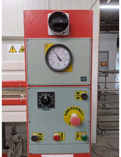 Sicario Sicario, Industriële pers - Träbearbetningsmaskin: bild 4 Sicario Sicario, Industriële pers - Träbearbetningsmaskin: bild 4