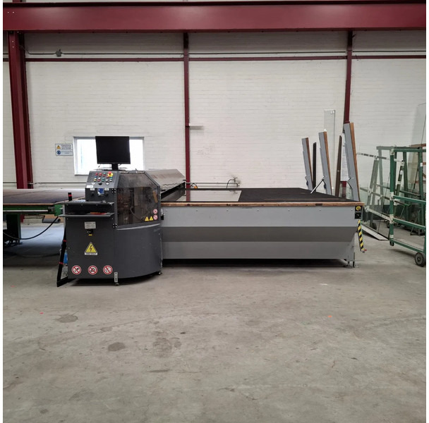 Snijmachine voor gelaad glas Bottero 515 LAME/37 - Betongutrustning: bild 2 Snijmachine voor gelaad glas Bottero 515 LAME/37 - Betongutrustning: bild 2