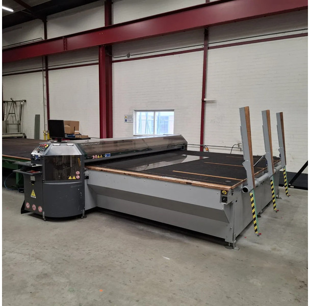 Snijmachine voor gelaad glas Bottero 515 LAME/37 - Betongutrustning: bild 1 Snijmachine voor gelaad glas Bottero 515 LAME/37 - Betongutrustning: bild 1