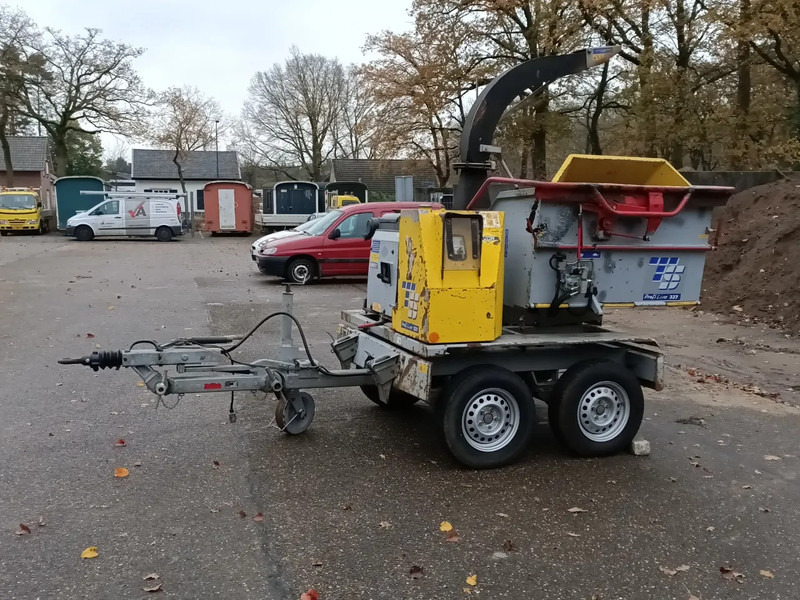 TS Profiline 327 - Mobilt krossverk: bild 1 TS Profiline 327 - Mobilt krossverk: bild 1