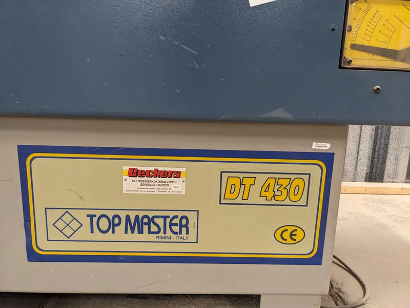 Topmaster DT430 - Träbearbetningsmaskin: bild 4 Topmaster DT430 - Träbearbetningsmaskin: bild 4