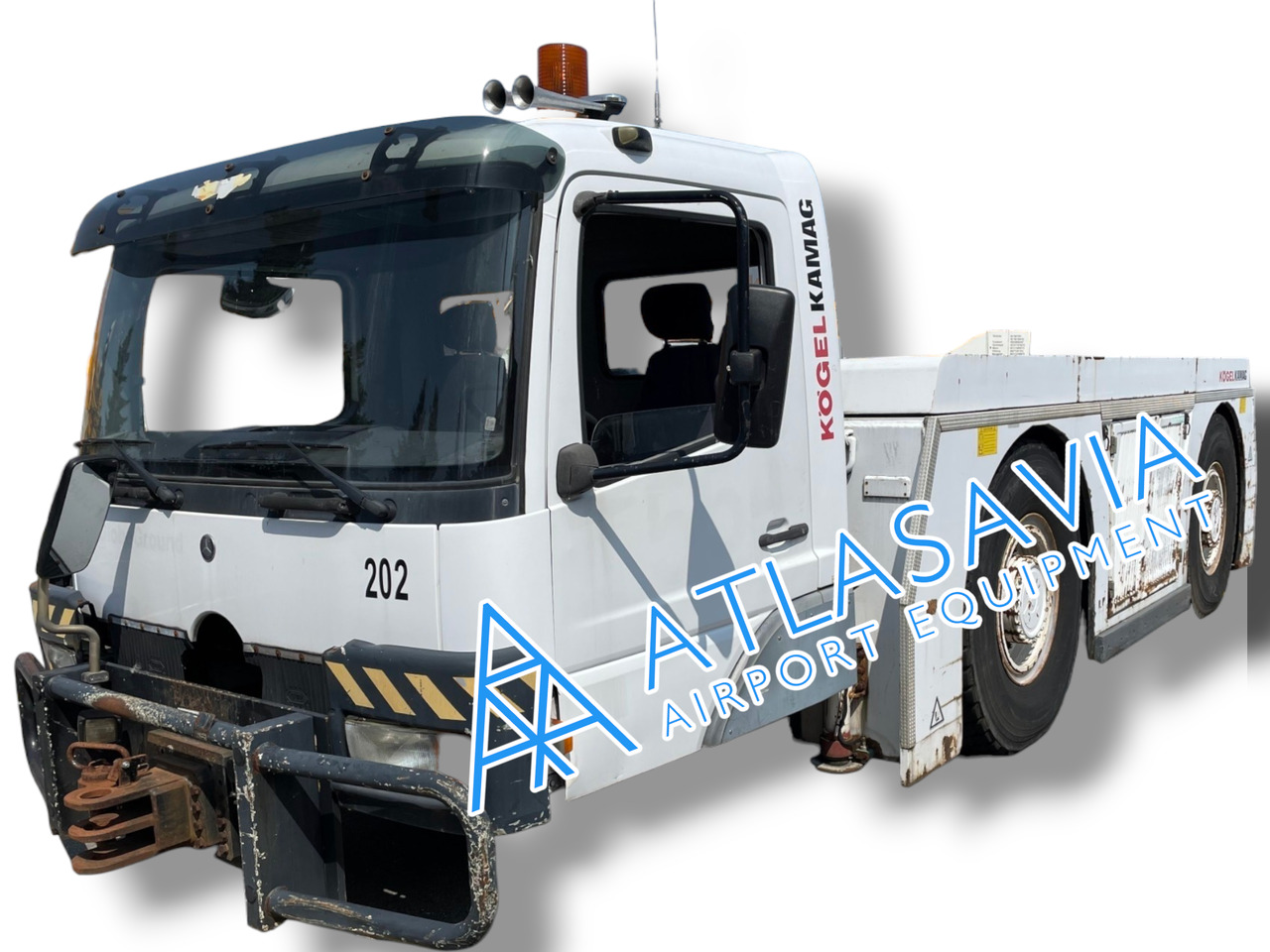 Kamag Tow Bear - Pushbacktraktor: bild 1 Kamag Tow Bear - Pushbacktraktor: bild 1