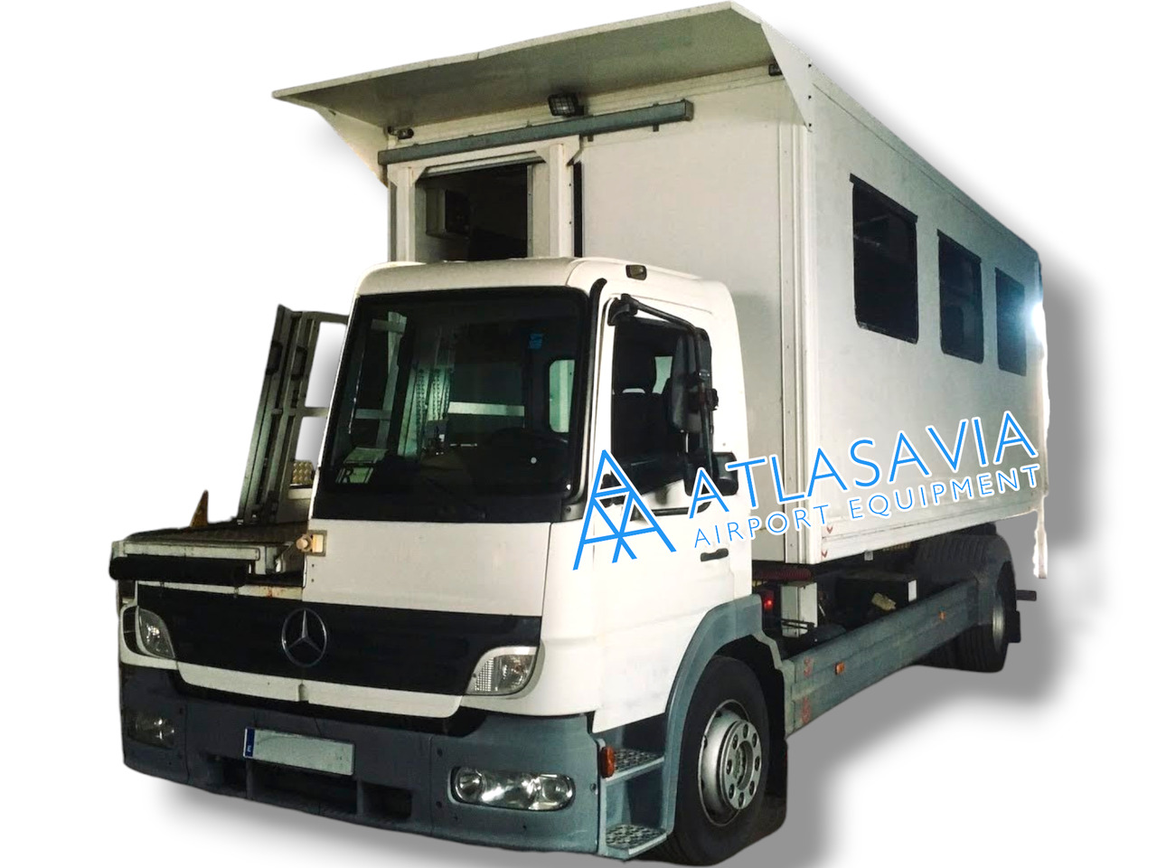 Mallaghan ML 6100 T - Ambulift: bild 1 Mallaghan ML 6100 T - Ambulift: bild 1