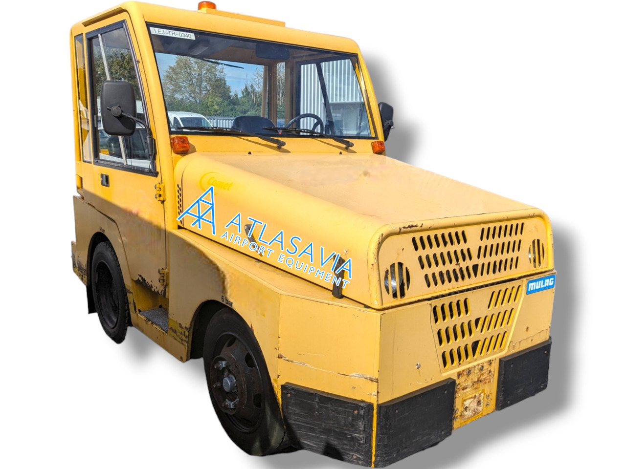 Mulag Comet 6 - Bagagetraktor: bild 1 Mulag Comet 6 - Bagagetraktor: bild 1