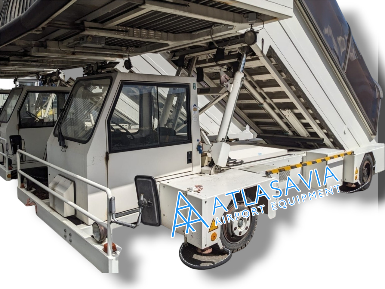 Passenger Step Schopf PS 560 A - Passagerartrappa: bild 2 Passenger Step Schopf PS 560 A - Passagerartrappa: bild 2