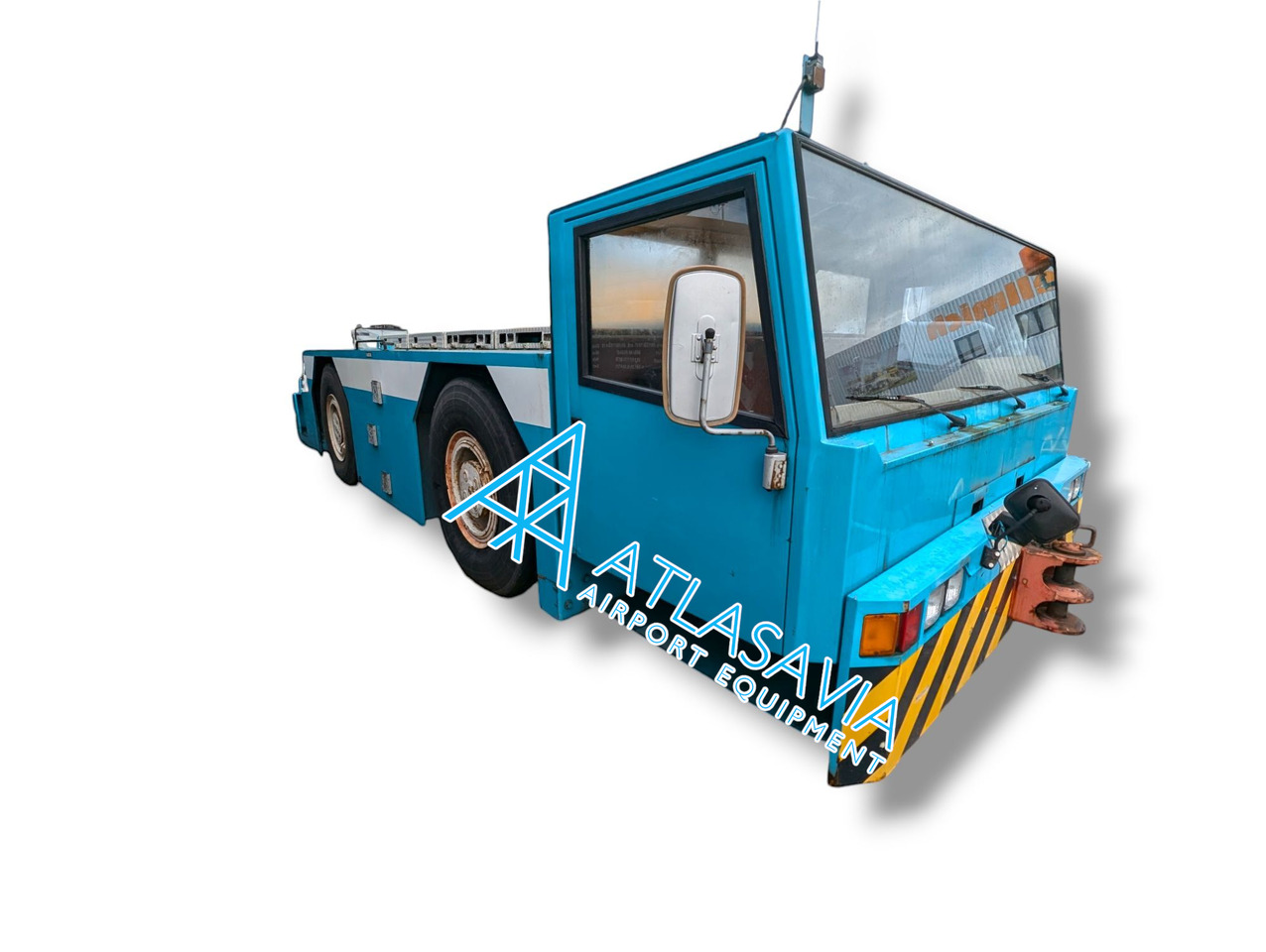 Schopf F 396 - Pushbacktraktor: bild 1 Schopf F 396 - Pushbacktraktor: bild 1