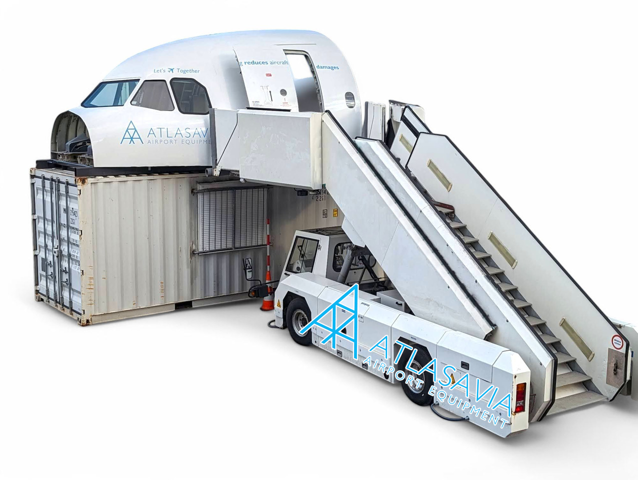 Tips / Meyer PS 1842 SD - Passagerartrappa: bild 1 Tips / Meyer PS 1842 SD - Passagerartrappa: bild 1