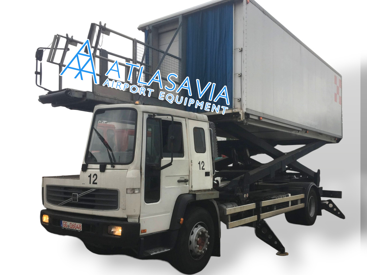 VOLVO TLD Catering Truck - Cateringbil: bild 1 VOLVO TLD Catering Truck - Cateringbil: bild 1