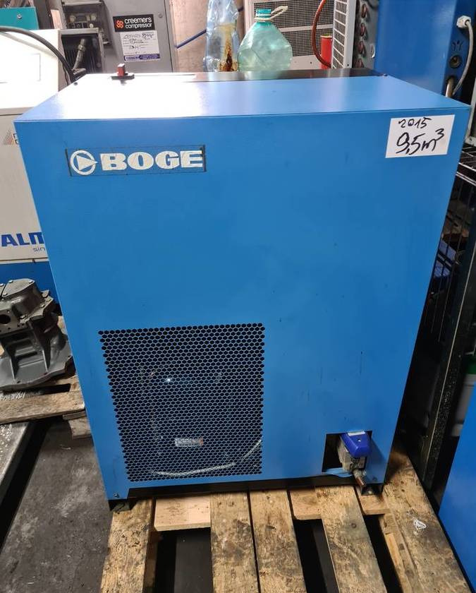 Osuszacz ziębniczy BOGE DS 95 9,5m3/min - Industriell klimatutrustning: bild 2 Osuszacz ziębniczy BOGE DS 95 9,5m3/min - Industriell klimatutrustning: bild 2