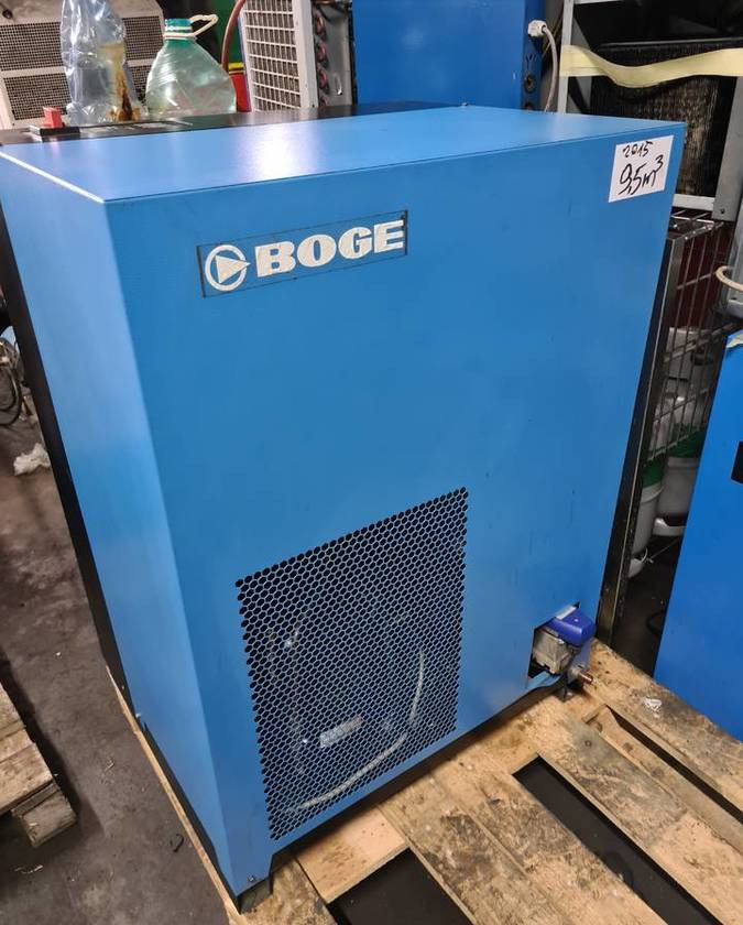Osuszacz ziębniczy BOGE DS 95 9,5m3/min - Industriell klimatutrustning: bild 1 Osuszacz ziębniczy BOGE DS 95 9,5m3/min - Industriell klimatutrustning: bild 1