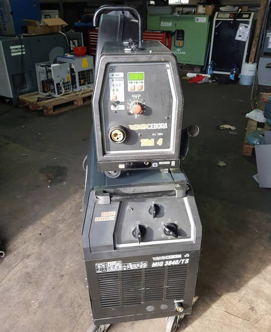 Spawarka Mig CEBORA MIG 3840TS 380 A - Svetsutrustning: bild 2 Spawarka Mig CEBORA MIG 3840TS 380 A - Svetsutrustning: bild 2