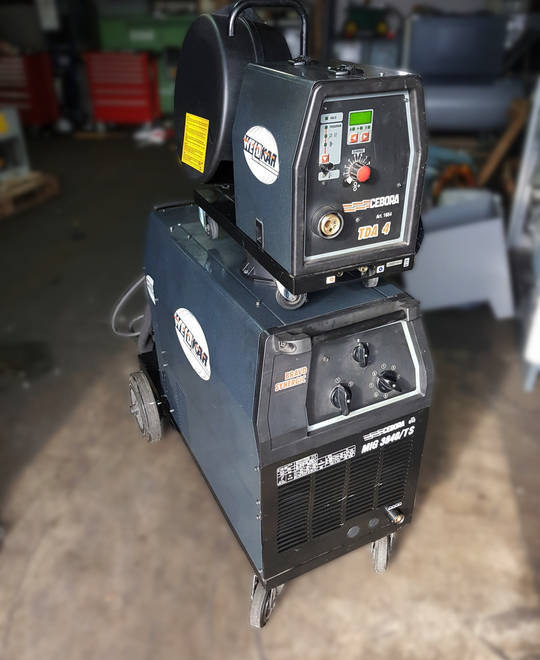 Spawarka Mig CEBORA MIG 3840TS 380 A - Svetsutrustning: bild 1 Spawarka Mig CEBORA MIG 3840TS 380 A - Svetsutrustning: bild 1