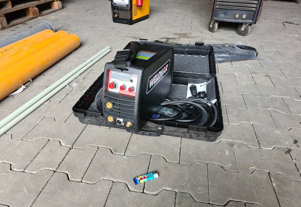 Spawarka Tig WELDKAR WK 1660 DC/HF 160 A - Svetsutrustning: bild 4 Spawarka Tig WELDKAR WK 1660 DC/HF 160 A - Svetsutrustning: bild 4